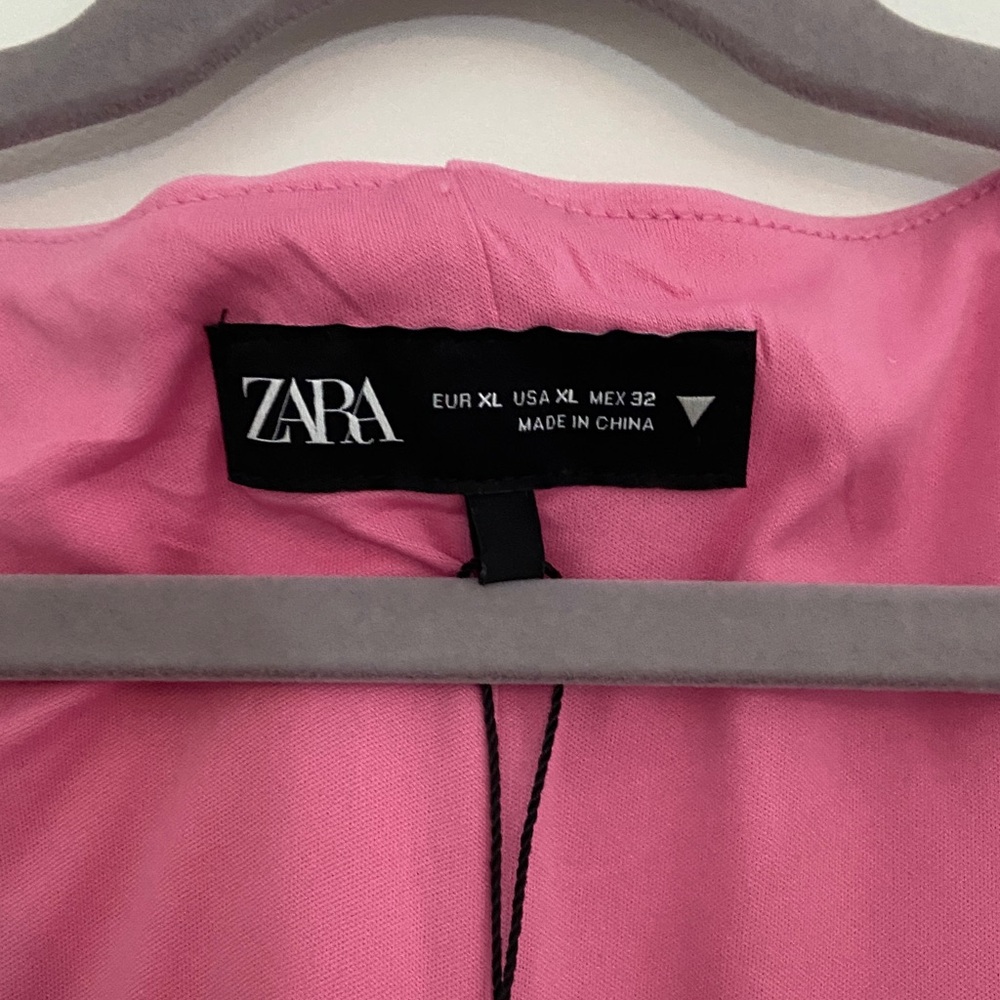 Zara Vibrant Pink Tank Top - Picture 2 of 3